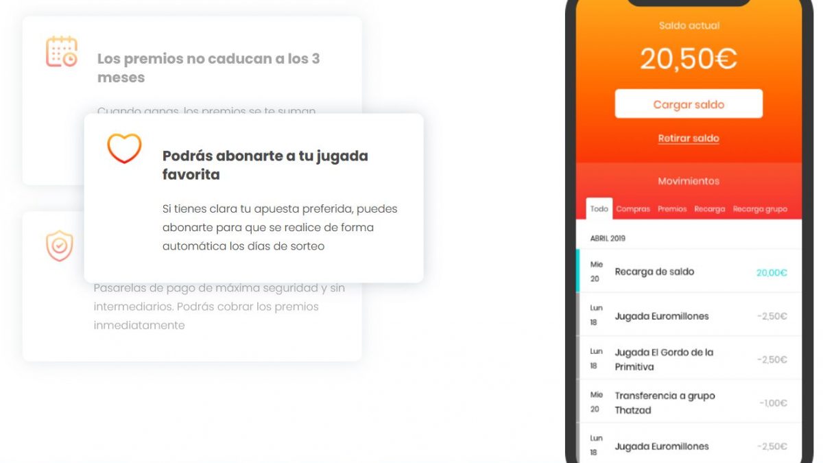 ¡Bienvenid@ a Lotolibre! La app más segura para jugar a Loterías y apuestas del estado